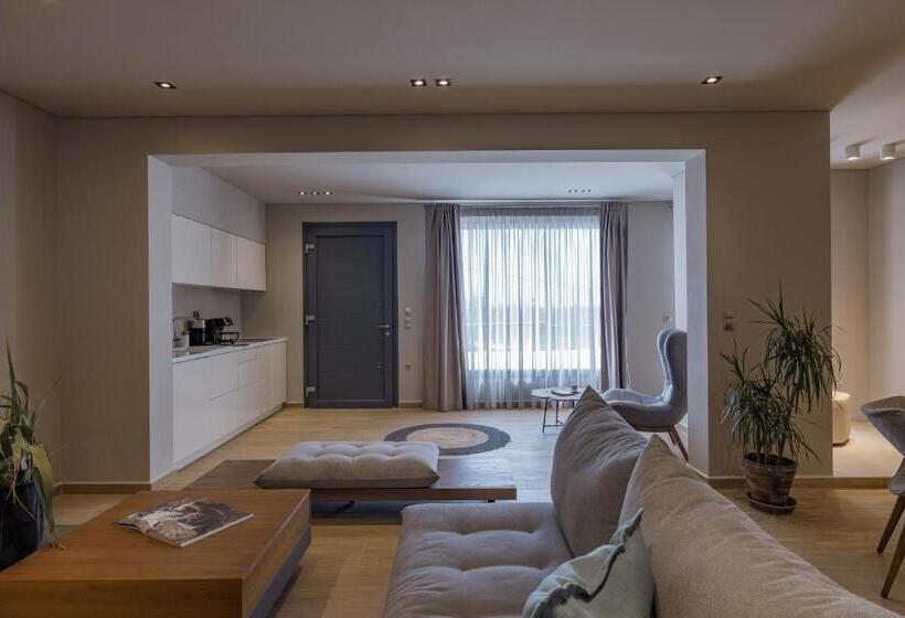 带海景的主人套房, El Mar Naxos