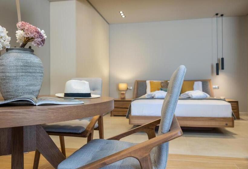 带海景的主人套房, El Mar Naxos