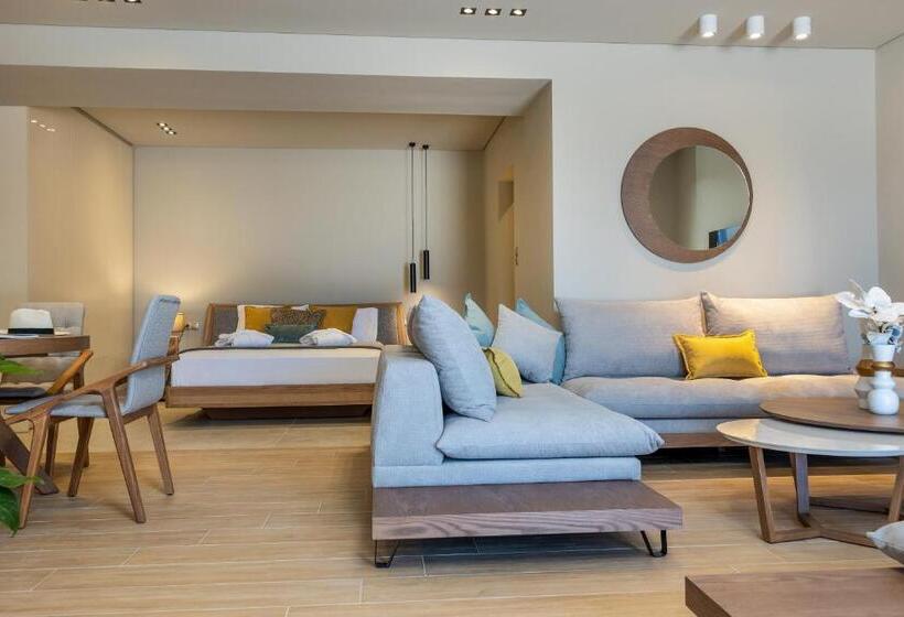 Люкс Мастер Вид на Море, El Mar Naxos