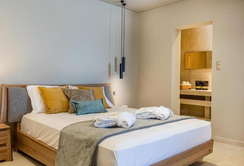 带海景的主人套房, El Mar Naxos