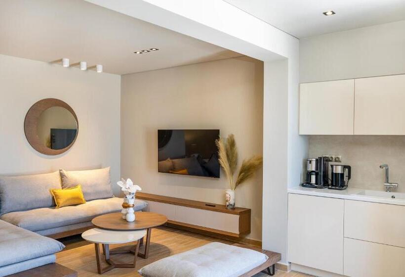 Люкс Мастер Вид на Море, El Mar Naxos