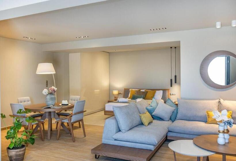 Люкс Мастер Вид на Море, El Mar Naxos