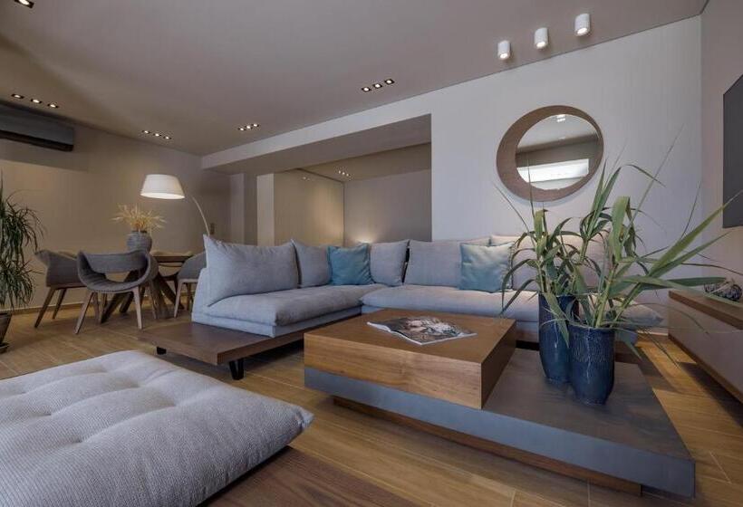 带海景的主人套房, El Mar Naxos