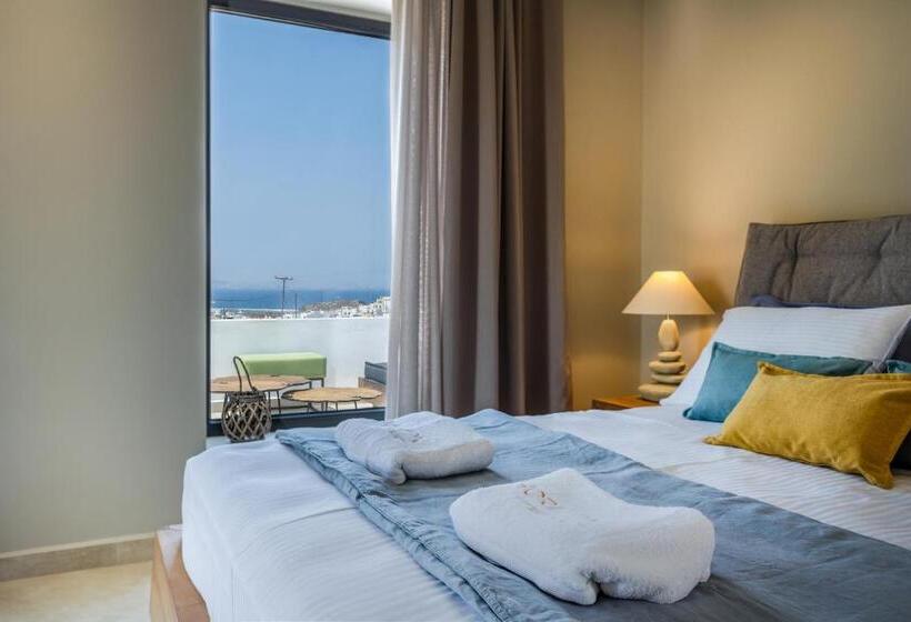 Люкс Superior Вид на Море, El Mar Naxos