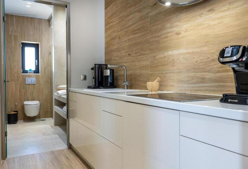 Люкс Superior Вид на Море, El Mar Naxos