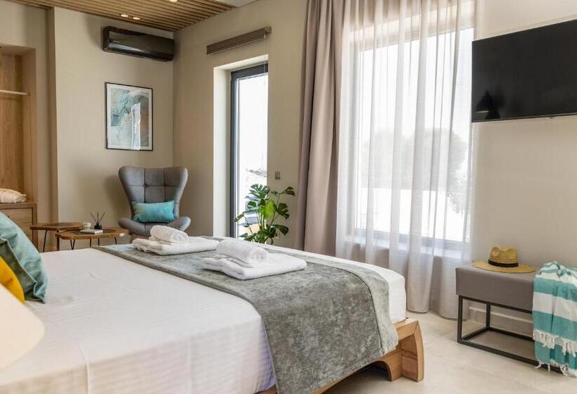 Люкс Superior Вид на Море, El Mar Naxos