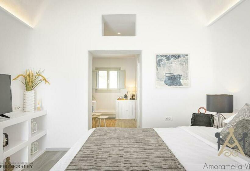 빌라 1 베드룸 - 수영장, Amoramelia Suites