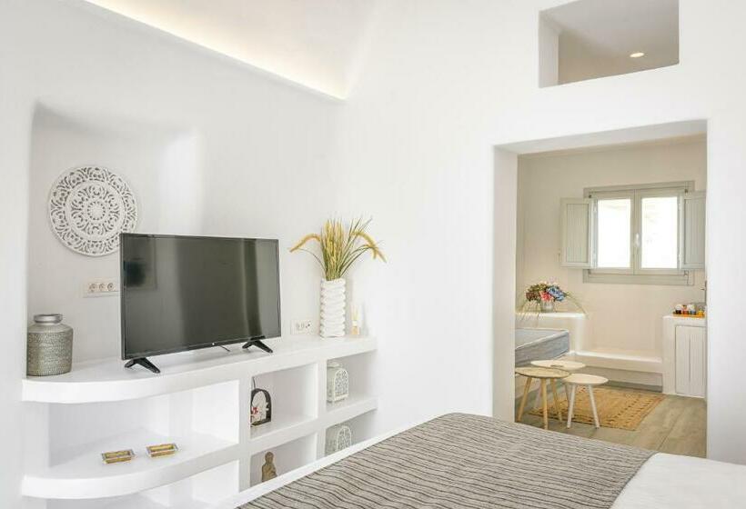 빌라 1 베드룸 - 수영장, Amoramelia Suites