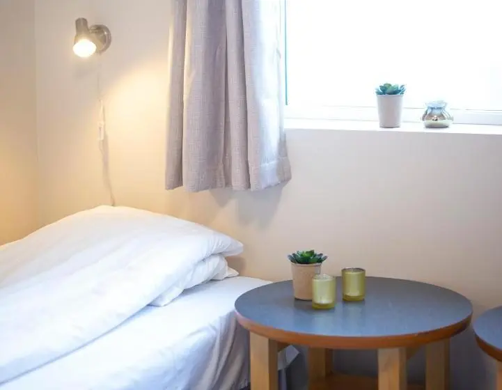 身障者適用シングルルーム, Sjøholt Sommerhotell Bed&breakfast