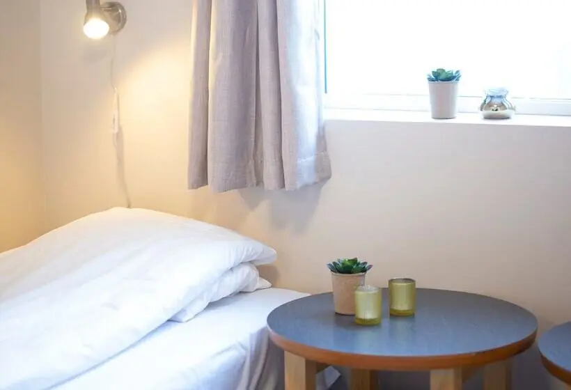 身障者適用シングルルーム, Sjøholt Sommerhotell Bed&breakfast