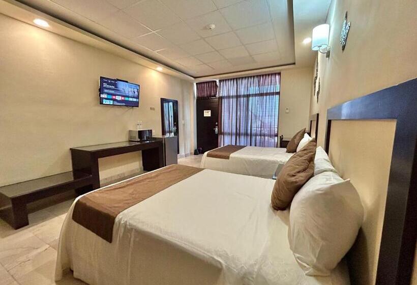 חדר סטנדרט שתי מיטות זוגיות, Yorio Inn