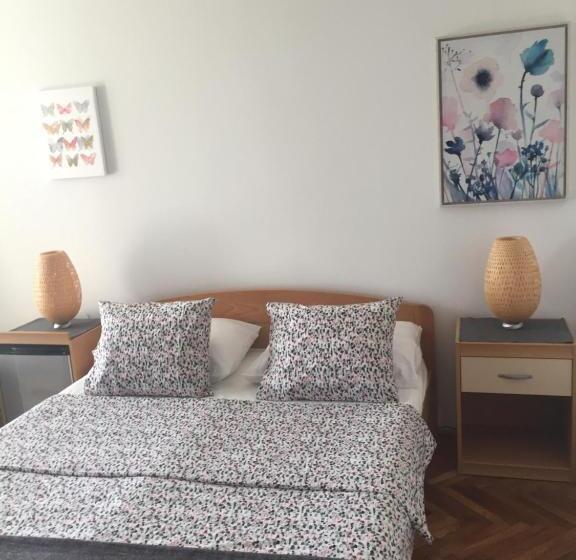 اتاق استاندارد با بالکن و چشم‌انداز دریا, Guesthouse Punta Mira   Beachfront