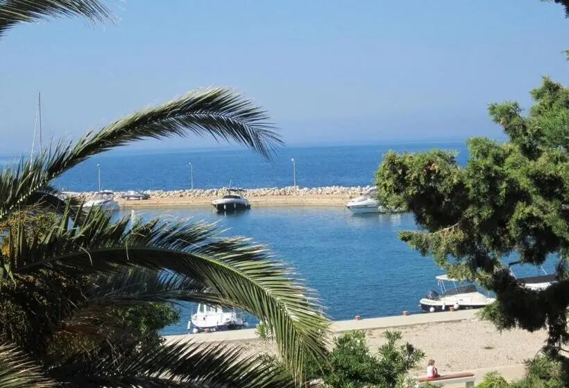 اتاق استاندارد با چشم‌انداز دریا, Guesthouse Punta Mira   Beachfront