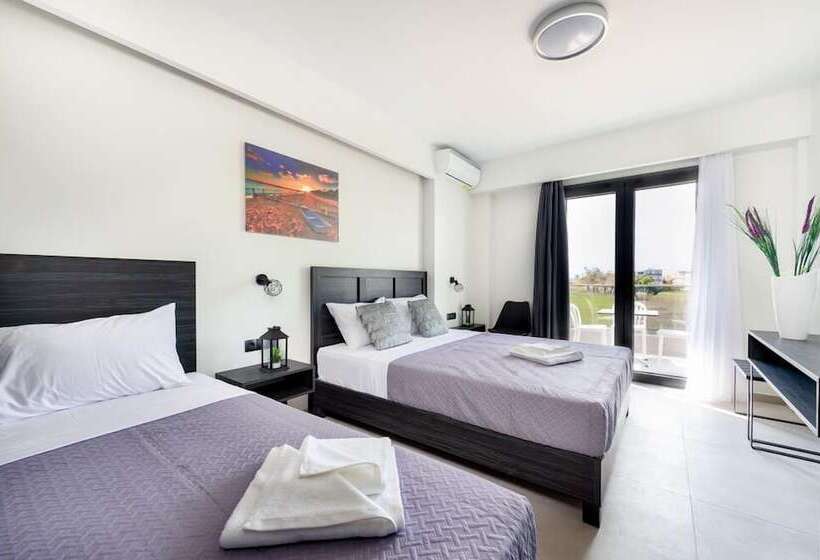 غرفة قياسية, Asteras Studios