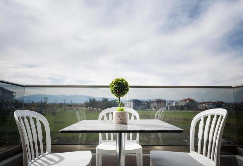 غرفة قياسية ثلاثية, Asteras Studios