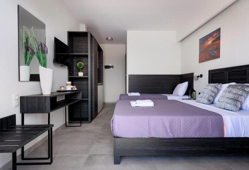 غرفة قياسية ثلاثية, Asteras Studios