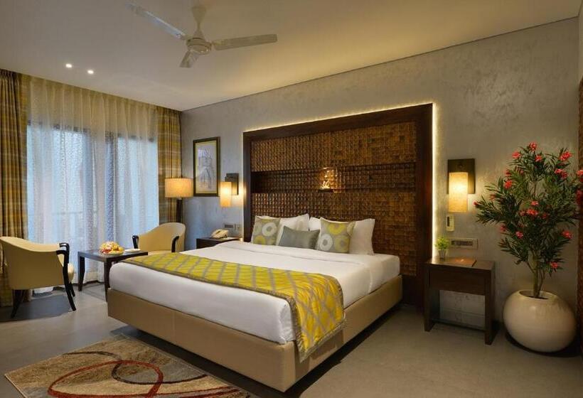 豪华房间, Radhika Beach Resort & Spa Diu