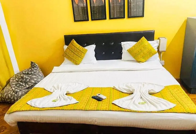 Habitació Deluxe amb Balcó, Baga Beach Paradise