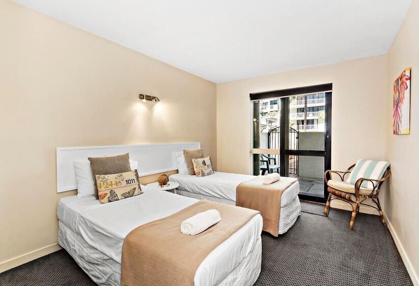 Апартаменты Premium 2 Спальни, Camargue Beachfront Apartments