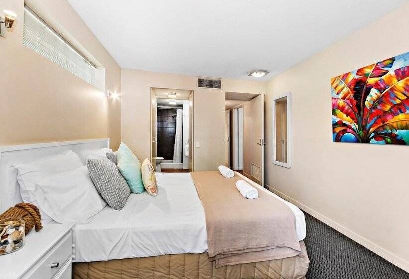 דירת פרמיום 2 חדרי שינה, Camargue Beachfront Apartments