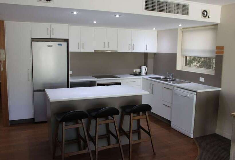 דירת פרמיום 2 חדרי שינה, Camargue Beachfront Apartments