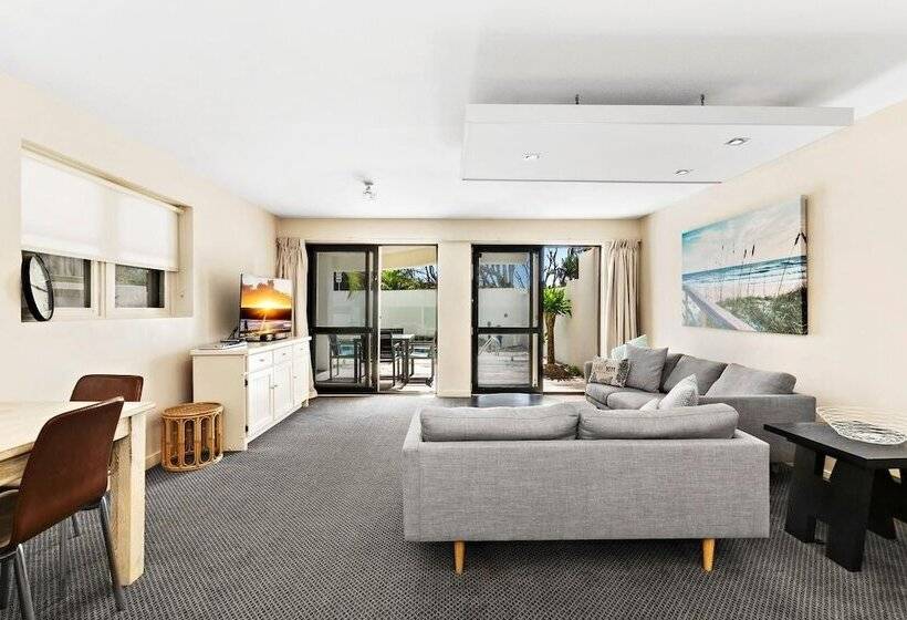 דירת פרמיום 2 חדרי שינה, Camargue Beachfront Apartments