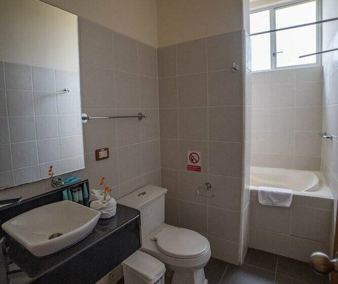 스탠다드 룸 더블 침대 도시 전망, Albatross