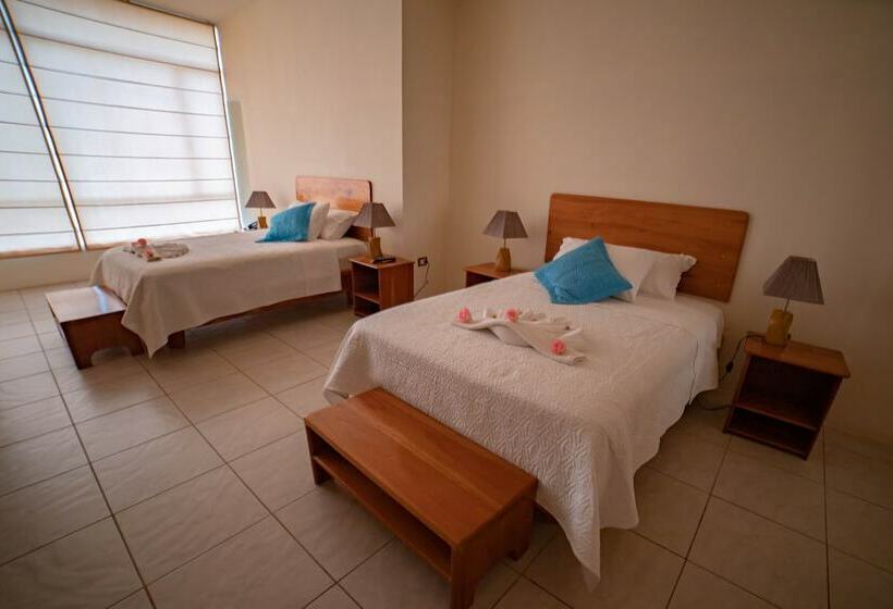 스탠다드 룸 더블 침대 2개, Albatross