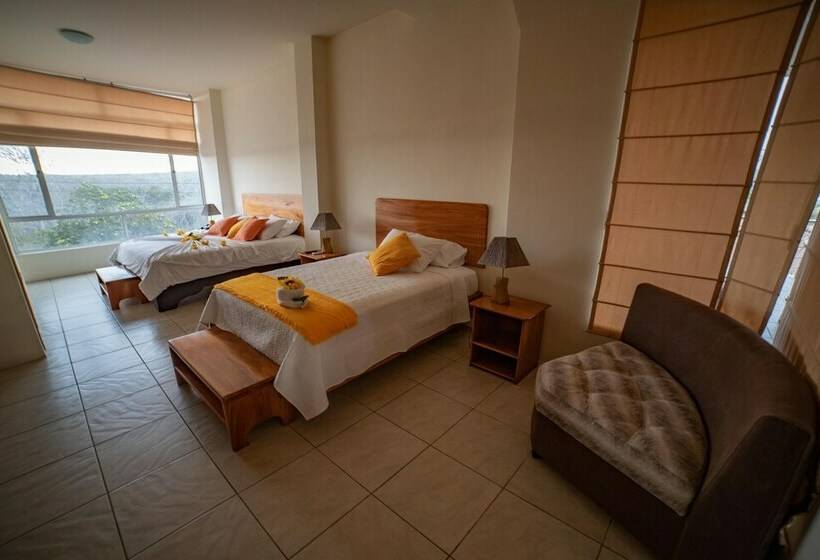 스탠다드 룸 더블 침대 2개, Albatross