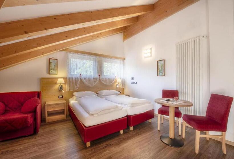 マウンテンビュースタンダードルーム, Alpe