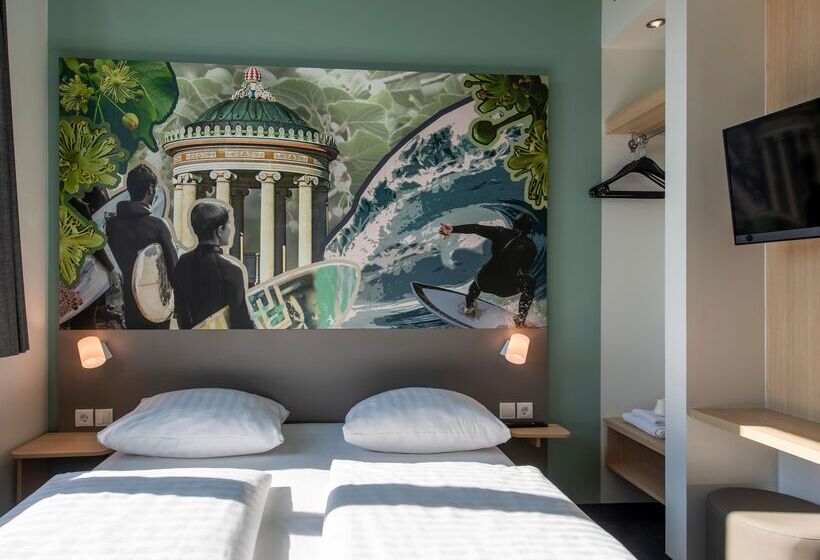 غرفة قياسية, B&b Hotel München Trudering