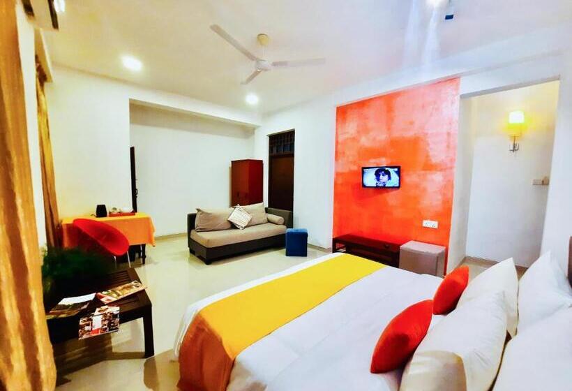 غرفة ديلوكس مزودة بشرفة, Dorset