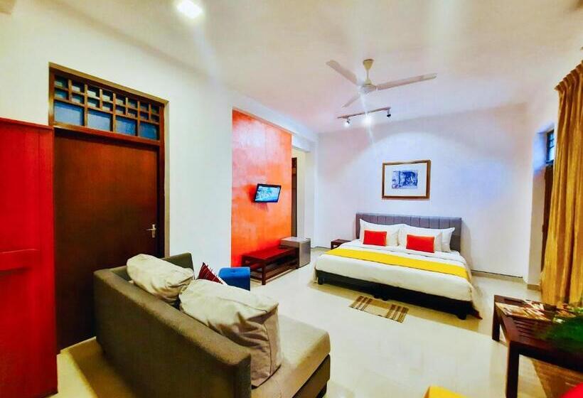 غرفة ديلوكس مزودة بشرفة, Dorset