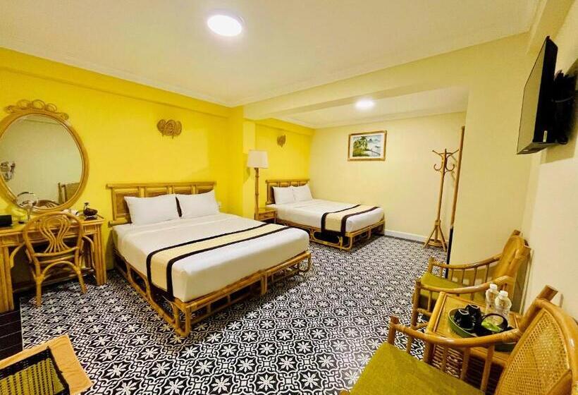 اتاق خانوادگی, Spring House Saigon Central Park