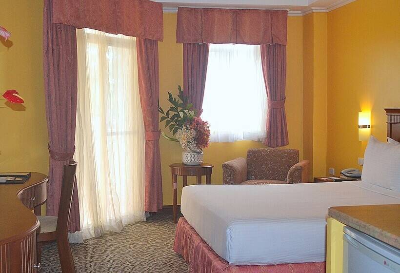 Pokój Deluxe, Elizabeth Baguio