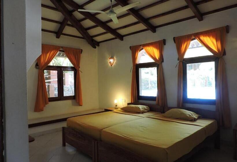 家庭房带园景, Eva Lanka Hotel   Beach & Wellness