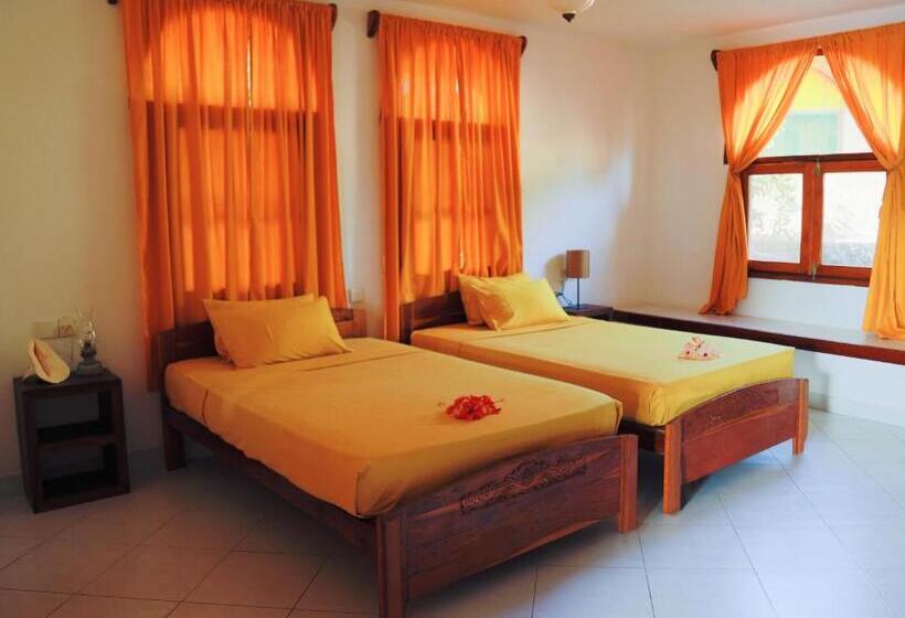 家庭房带园景, Eva Lanka Hotel   Beach & Wellness