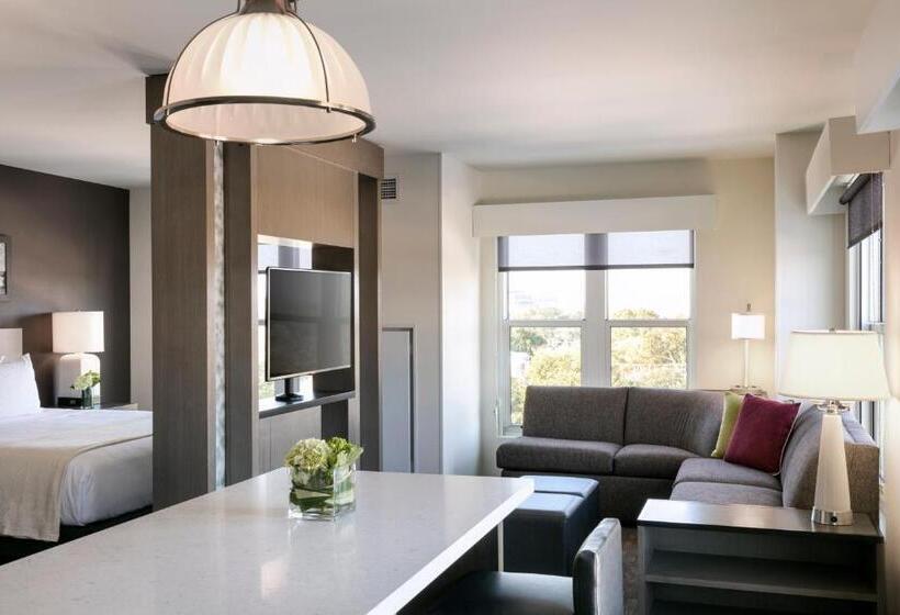 Студио Стандарт Кровать Кинг, Hyatt House Charleston Historic District