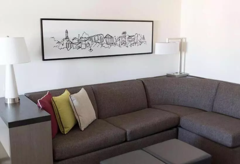 اتاق استاندارد با تخت بزرگ, Hyatt House Charleston Historic District