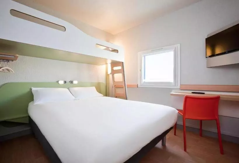 スタンダードトリプルルーム, Ibis Budget Saintomer Centre
