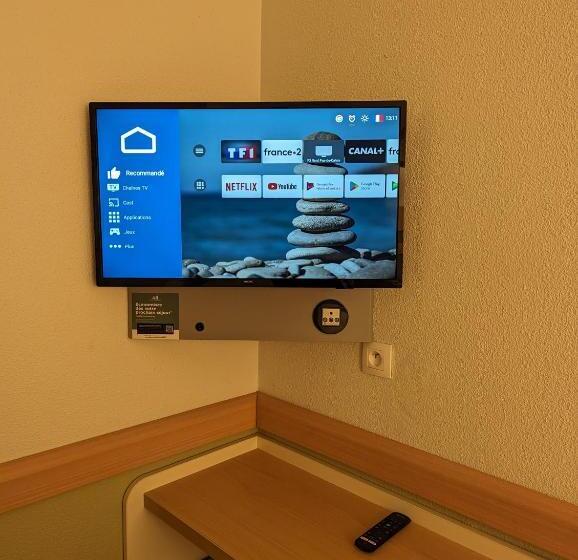Номер Стандарт Трехместный, Ibis Budget Saintomer Centre