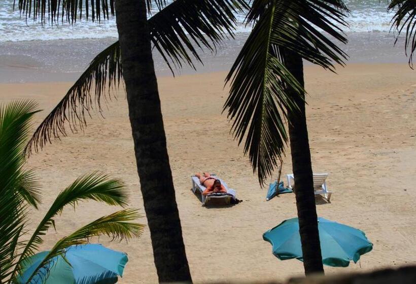 غرفة ديلوكس مطلّة علي البحر, Jagabay Resort & Surfing School