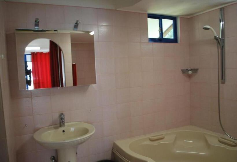 غرفة ديلوكس مطلّة علي البحر, Jagabay Resort & Surfing School