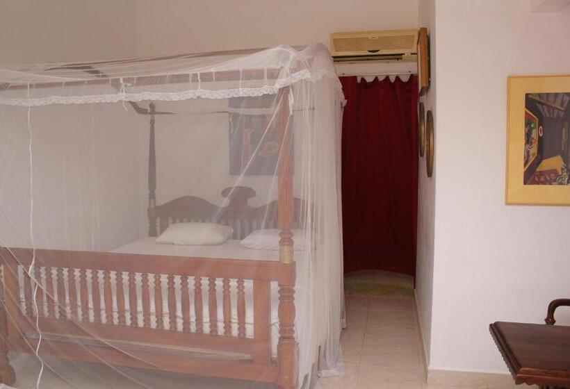 غرفة ديلوكس مطلّة علي البحر, Jagabay Resort & Surfing School