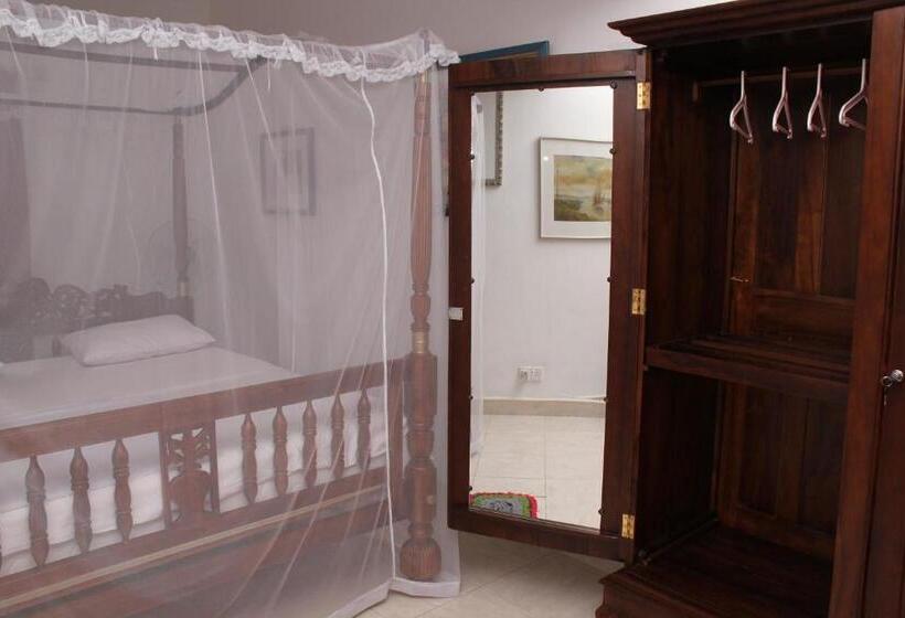 غرفة ديلوكس مطلّة علي البحر, Jagabay Resort & Surfing School