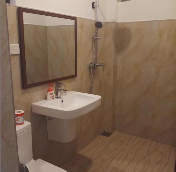 غرفة قياسية مطلّة علي البحر, Jagabay Resort & Surfing School