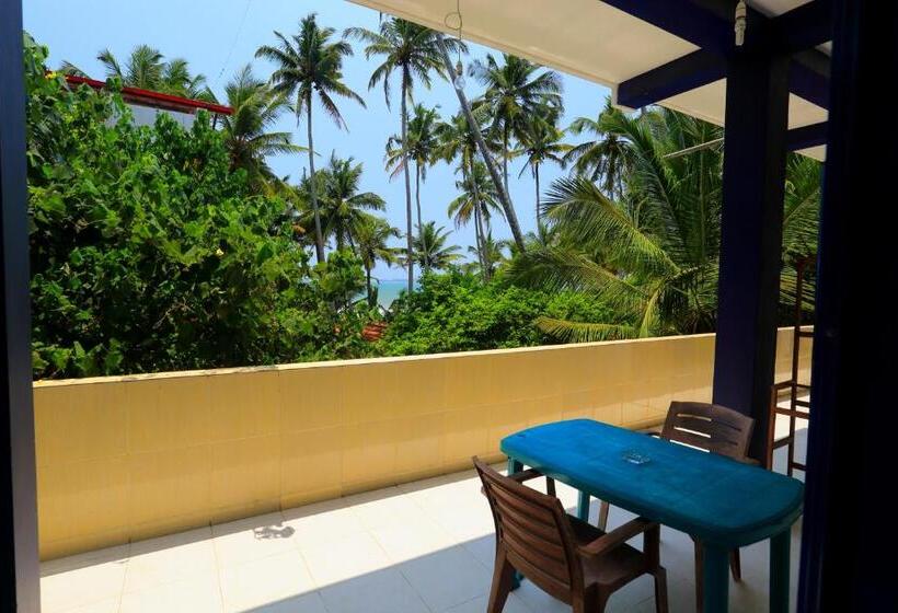 غرفة قياسية مطلّة علي البحر, Jagabay Resort & Surfing School