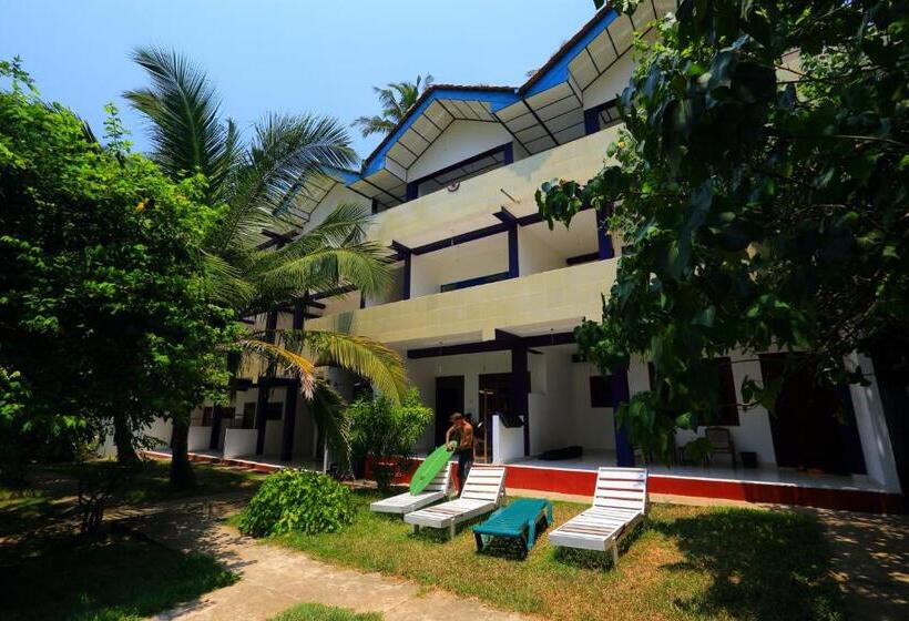 غرفة قياسية مطلّة علي البحر, Jagabay Resort & Surfing School