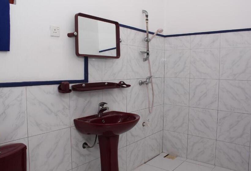 غرفة قياسية فردية مطلة علي البحر, Jagabay Resort & Surfing School