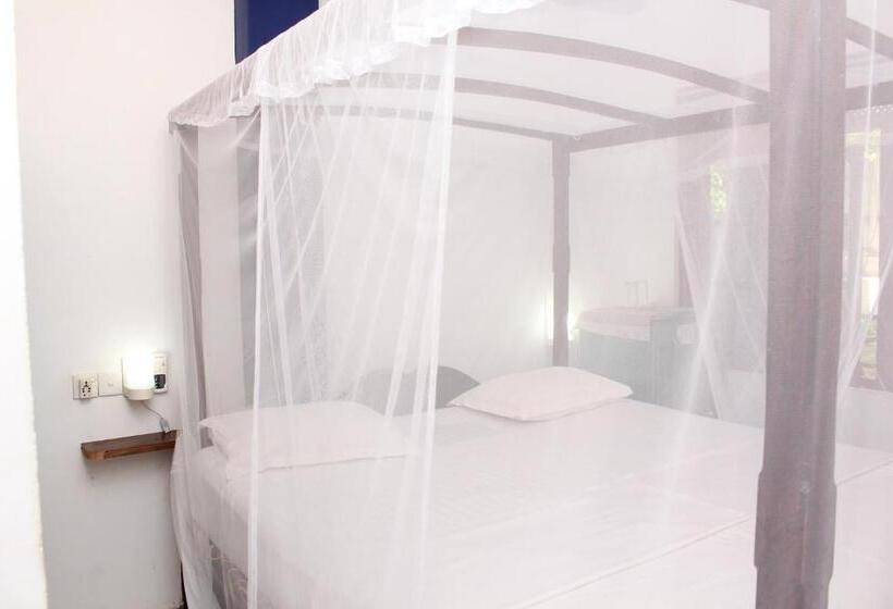 غرفة قياسية فردية مطلة علي البحر, Jagabay Resort & Surfing School